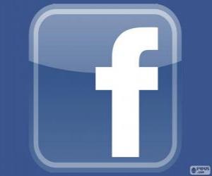 пазл Facebook логотип